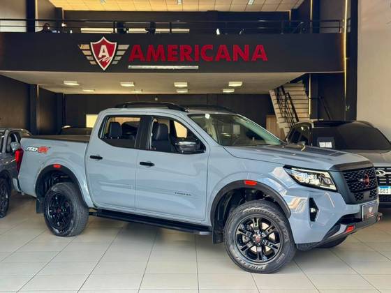 NISSAN FRONTIER 2.3 16V TURBO DIESEL PRO4X CD 4X4 AUTOMÁTICO